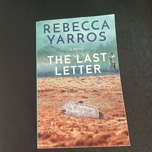 Rebecca Yarros — The Last Letter Book